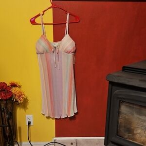 No Boundaries Pastel Striped Top